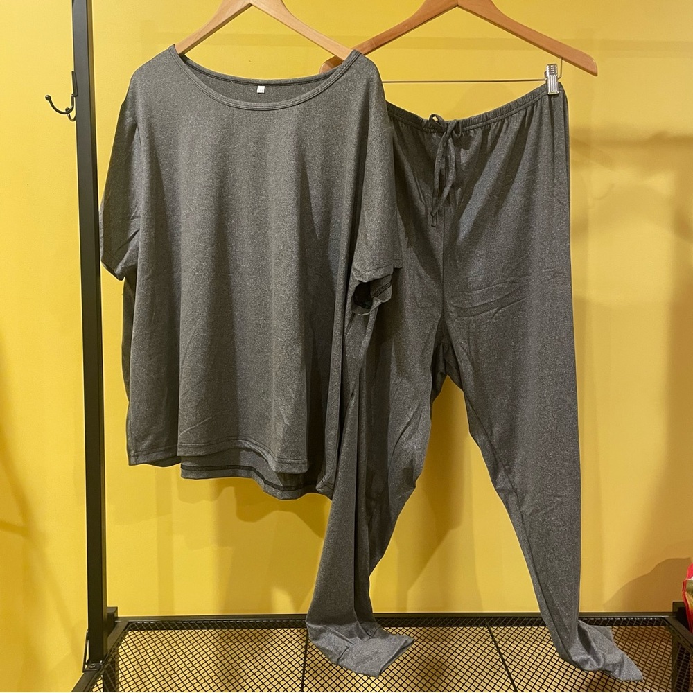 Women's Gray Sleepwear Set‎